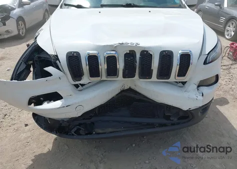 2015 Jeep Cherokee Latitude из США, поврежденный, VIN 1C4PJMCS3FW557734